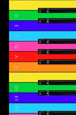 Kids Piano android App screenshot 1